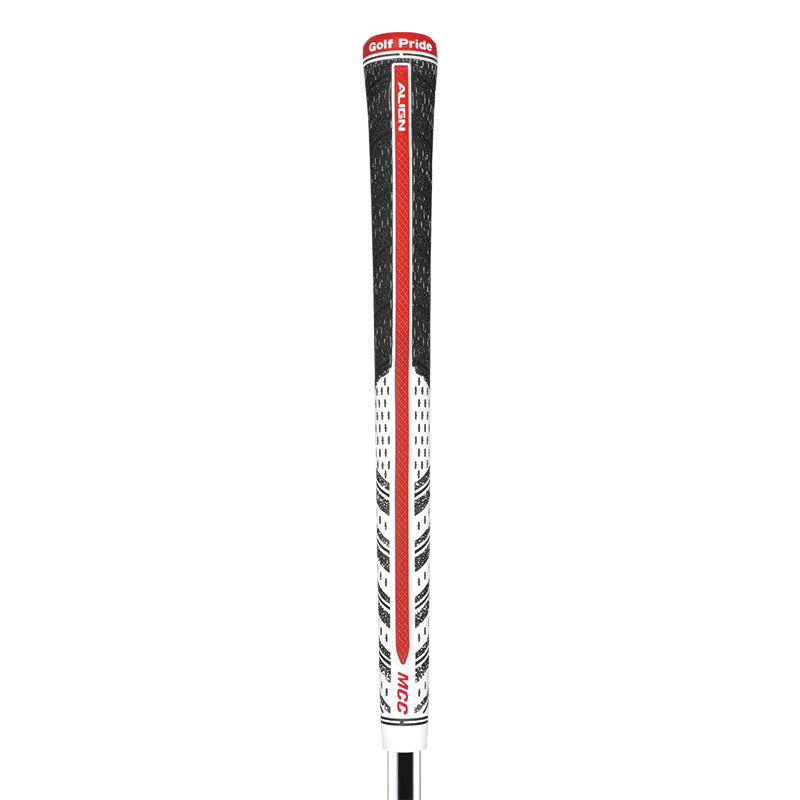 Golf Pride MCC White Align Midsize
