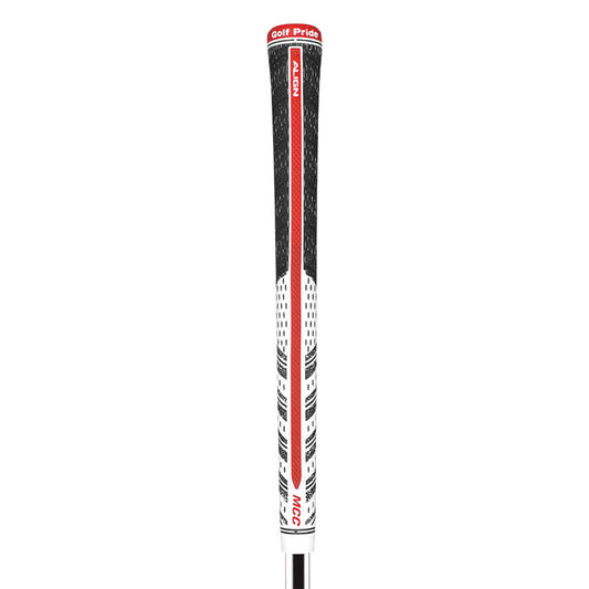 Golf Pride MCC White Align Midsize