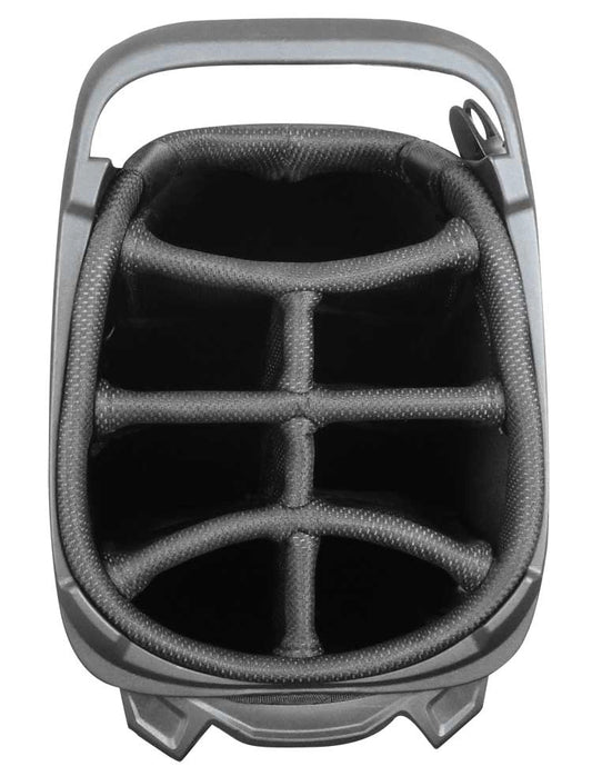 HIO Performance PU Leather Hybrid Bärbag 9" Grey