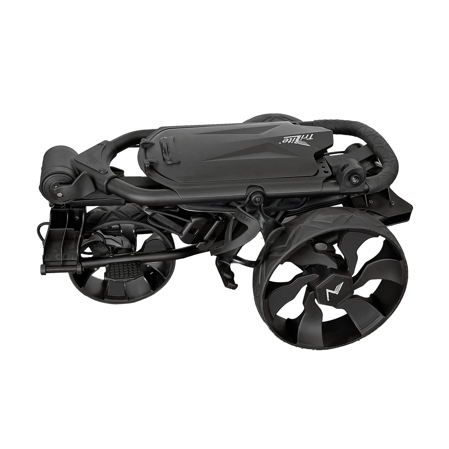 TriLite 3-Wheeler Golfvagn Svart (2024)