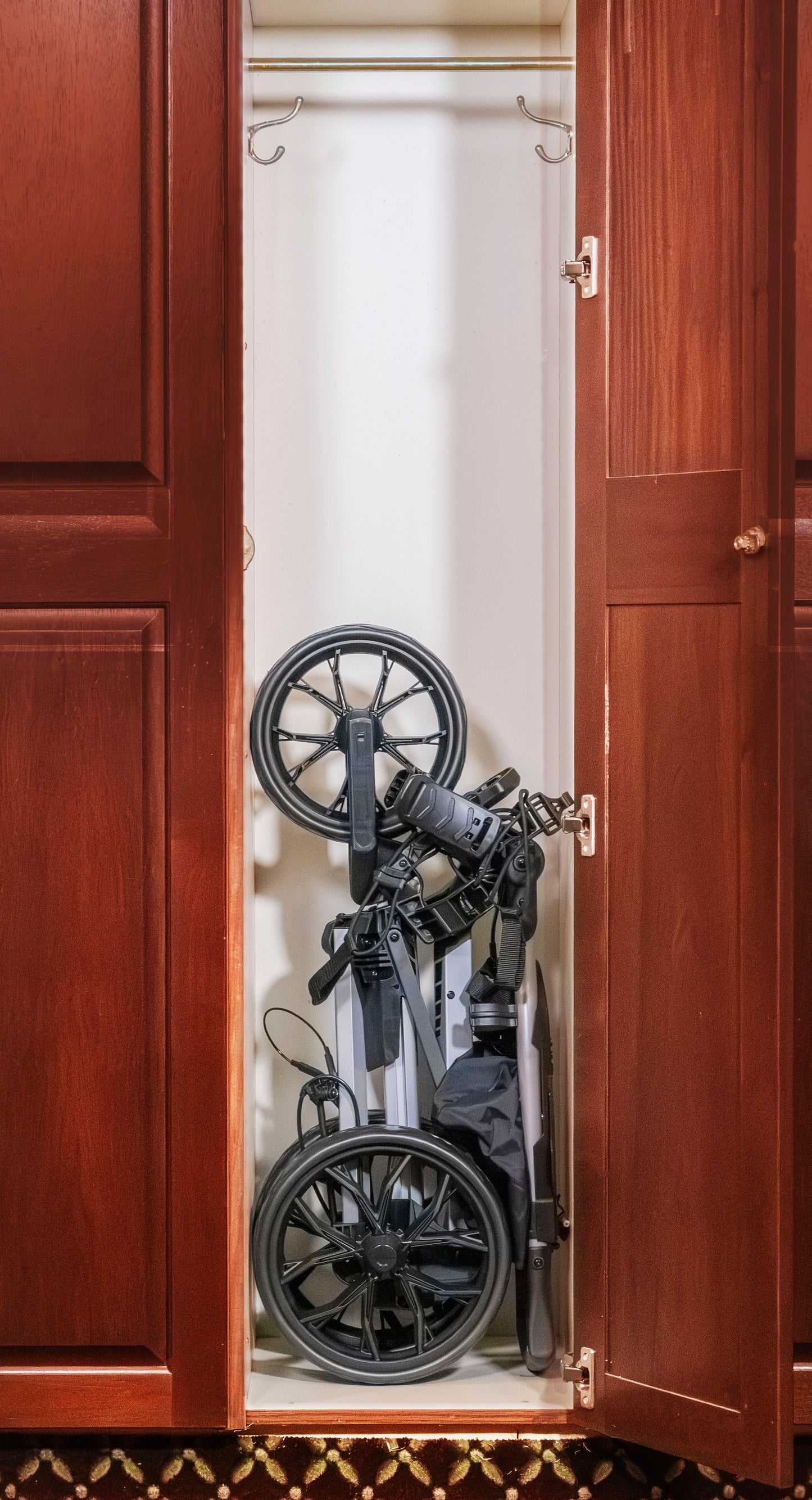 BagBoy Slimfold Black/Black