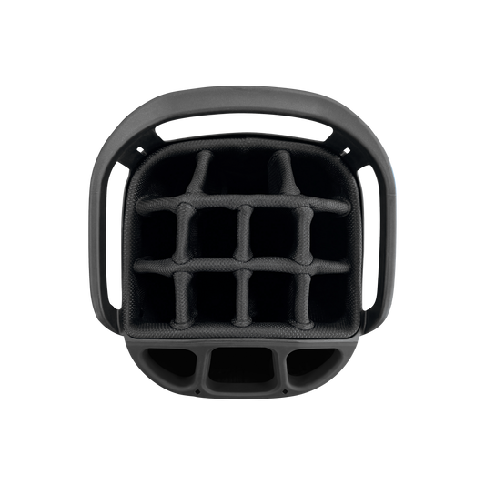 HIO Performance PU Leather Vagnbag 9" Grey