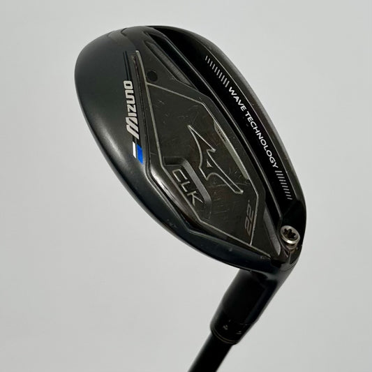 Mizuno CLK Hybrid 4 22° / Regular / Fujikura Speeder Evolution HB 75 R – bild 2
