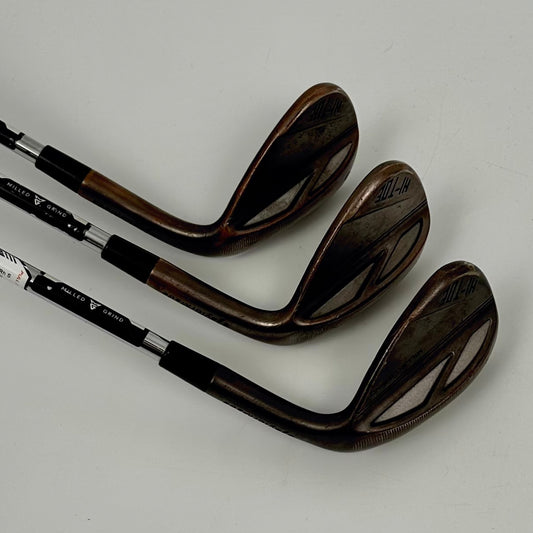 TaylorMade MG Hi-Toe 3 52-56-60 / Wedge-flex / KBS Hi-Rev 2.0 115 – bild 2
