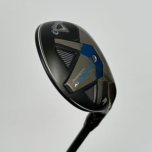Callaway Paradym Ai Smoke Hybrid 3 18° / Stiff / Cypher Seventy 6.0 – bild 2