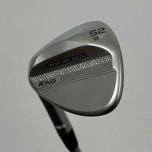 Cobra King Chrome 52° / Wedge-flex / TT Dynamic Gold Tour Issue Spinner W – bild 2