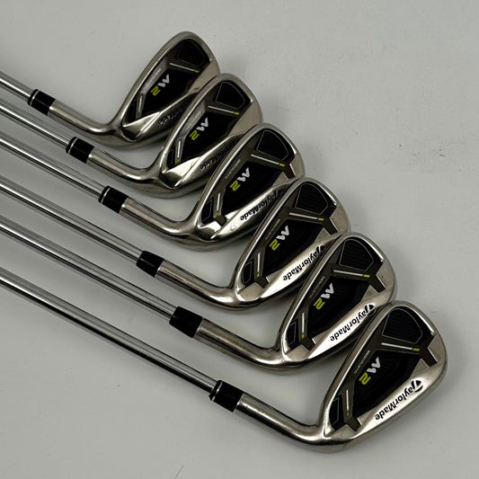 TaylorMade M2 5-P / Stiff / Reax Steel 88 S – bild 2