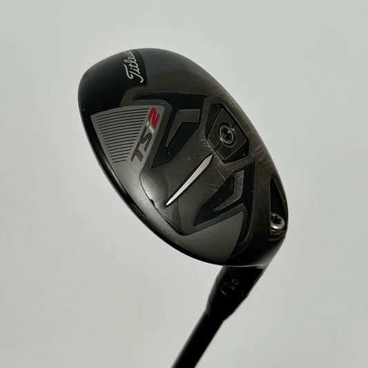 Titleist TSi2 Hybrid 4 21° / Stiff / Hzrdus RDX Smoke Black 6.0 80g HY – bild 2