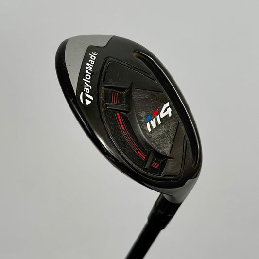 TaylorMade M4 Hybrid 3 19° / Stiff / Fujikura Atmos 7S – bild 2