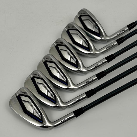 Ping G440 5-P / Senior / UST Mamiya Recoil Dart F2 65 – bild 2