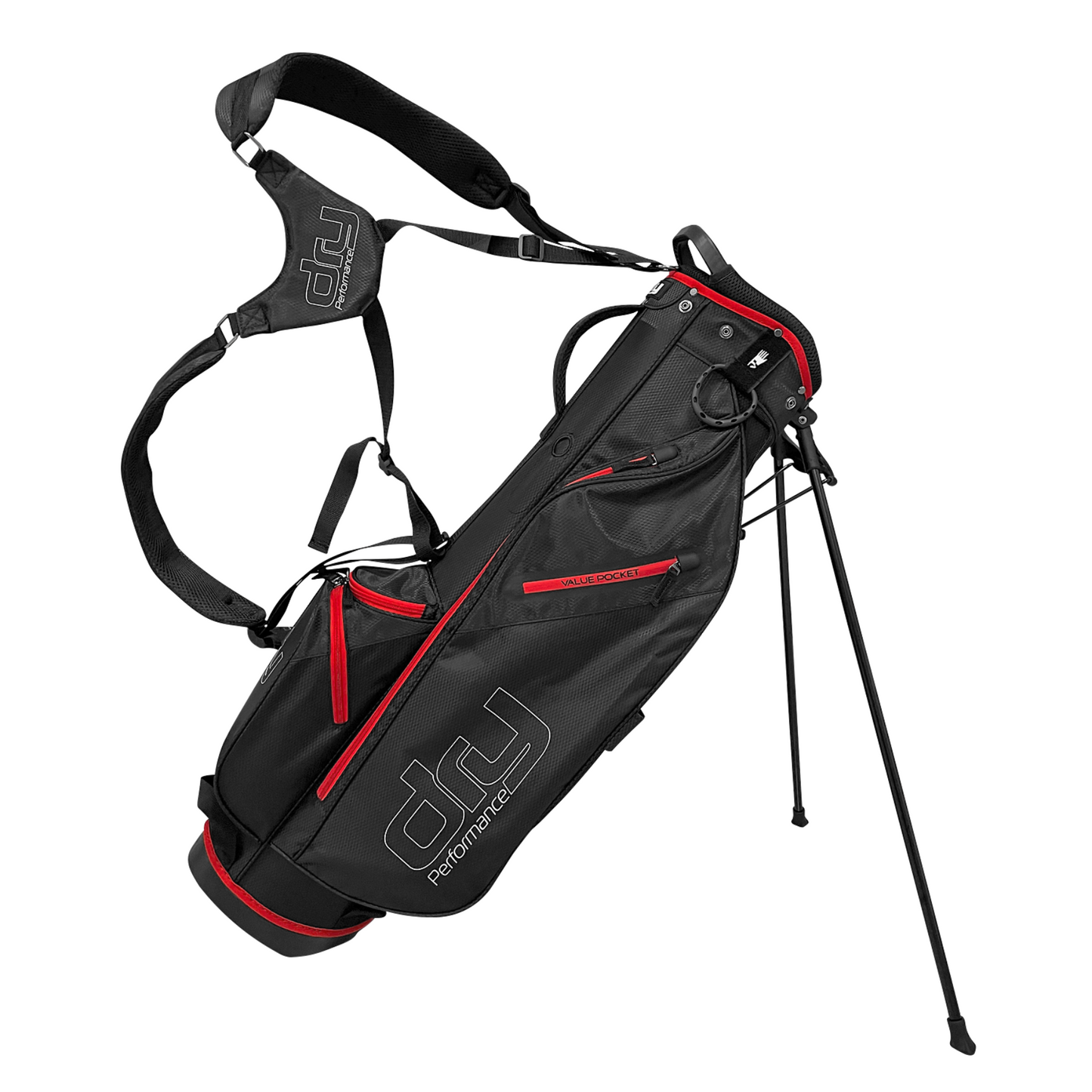 Dry Performance Bärbag 7,5" Black/Red (2026)