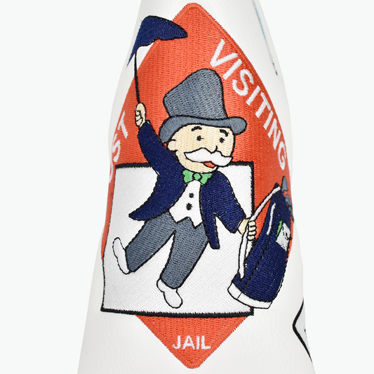 Get Out of Jail Free Headcover Bladputter