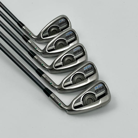 Ping G 6-PW / Senior / Ping CFS 65 SR