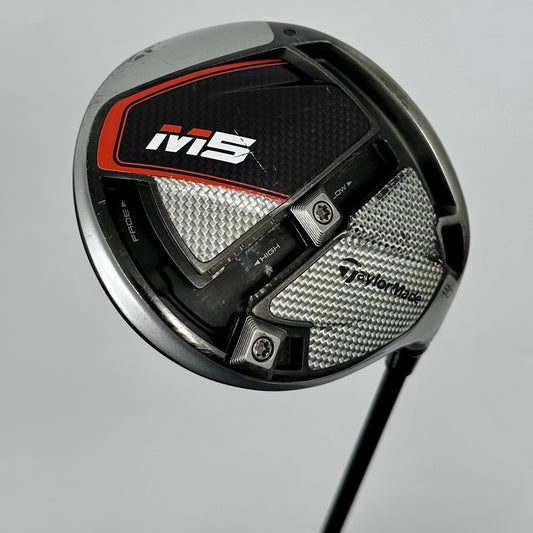 TaylorMade M5 Driver 9° / X-Stiff / Hzrdus Smoke Black 6.5 70g