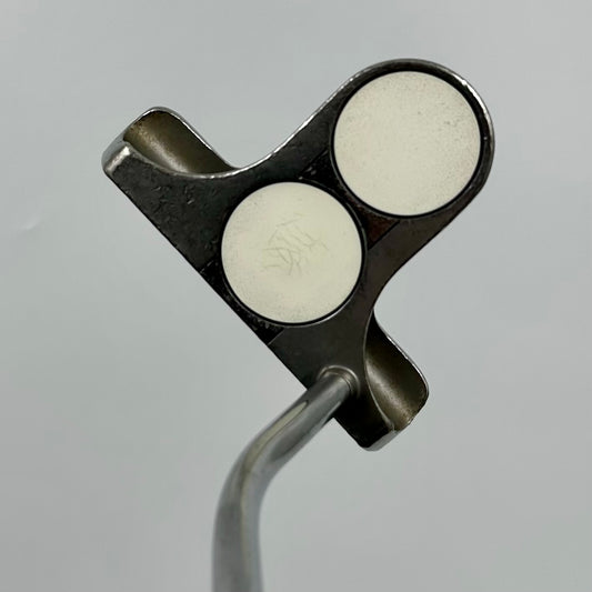 Odyssey 2-Ball Blade White Steel / 35"