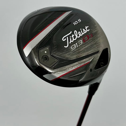 Titleist 913 D3 Driver 10,5° / Senior / Graphite Design G 60 Fairway-A