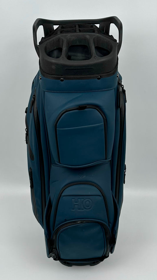 HIO Performance PU Leather Vagnbag 9" Navy