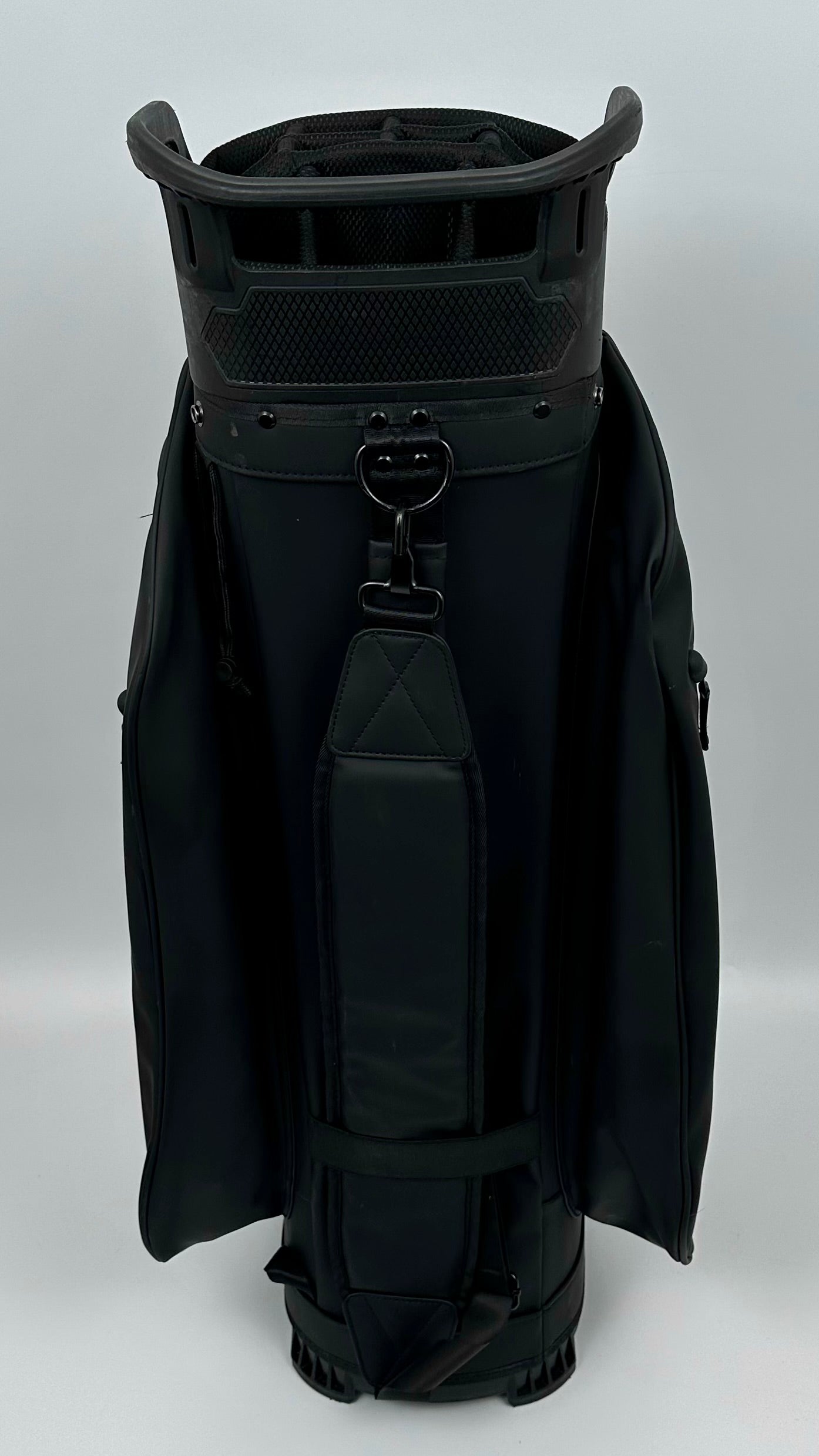 HIO Performance PU Leather Vagnbag 9" Black