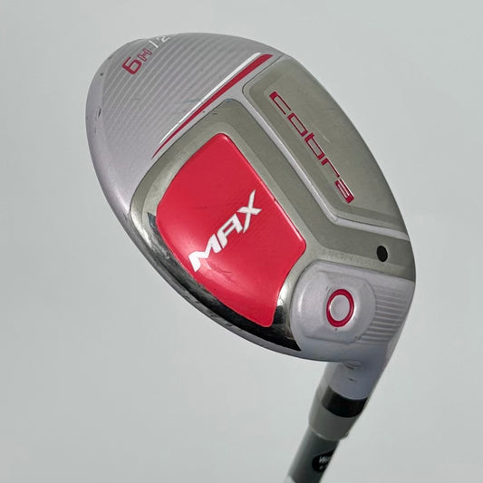 Cobra Max Offset Hybrid 6 29° / Lady / Matrix White Tie 50 W