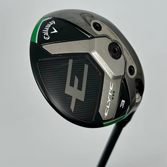 Callaway Elyte Triple Diamond FW3 15° / Stiff / Denali Charcoal 6.0 60g