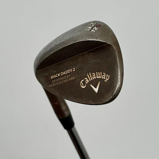 Callaway Mack Daddy 2 Raw 52° / Wedge-flex