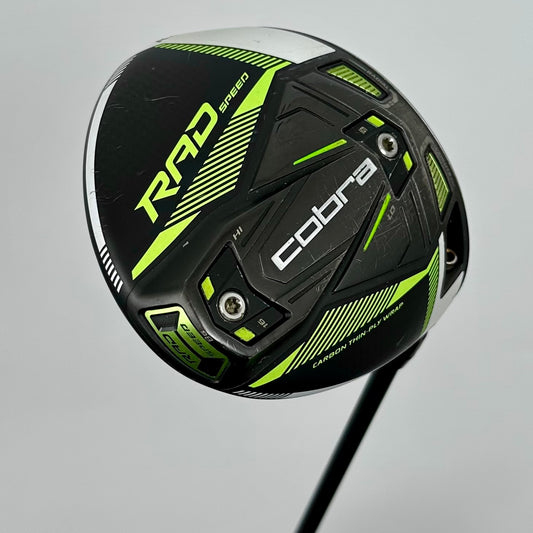 Cobra RAD Speed Driver 10,5° / Stiff / Fujikura Motore X F3 6-S