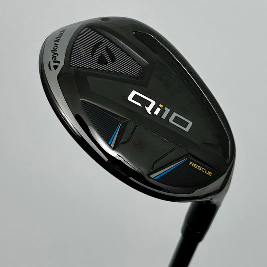 TaylorMade Qi10 Rescue Hybrid 3 19° / Stiff / Fujikura Ventus TR Blue HB 7-S