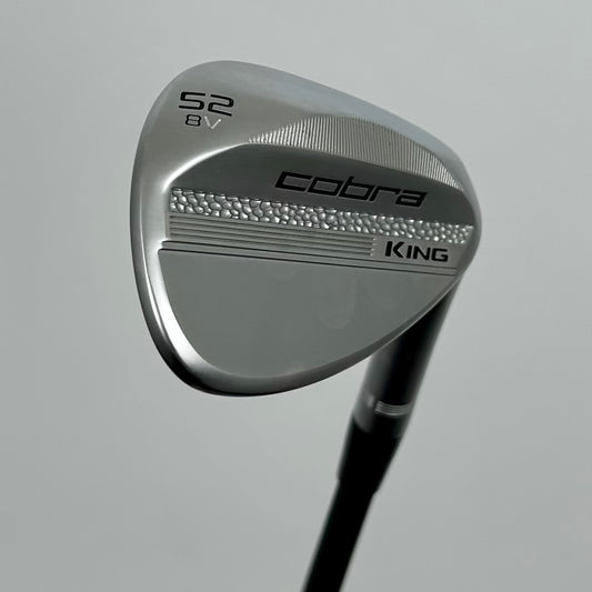 Cobra KING Silver 52° / Wedge-flex / KBS PGI 80