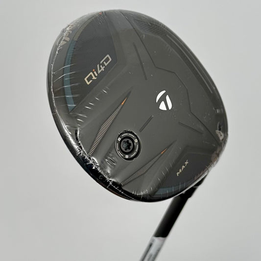 TaylorMade Qi4D Max FW5 18° / Senior / Mitsubishi Reax White 45 A