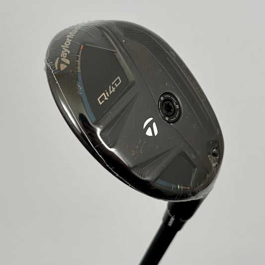TaylorMade Qi4D Rescue Hybrid 4 22° / Stiff / KBS Reax Black 75 S