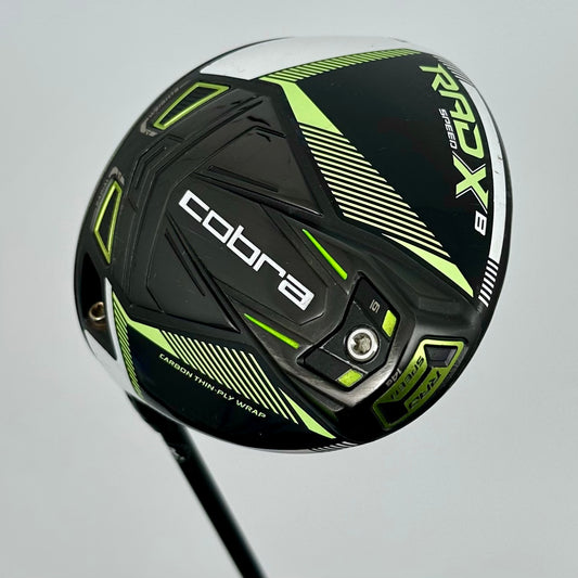 Cobra RAD Speed XB Driver 10,5° / Regular / Fujikura Motore X F3 6-R