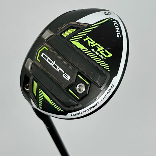 Cobra RAD Speed FW3 14,5° / Regular / Fujikura Motore X F3 6-R