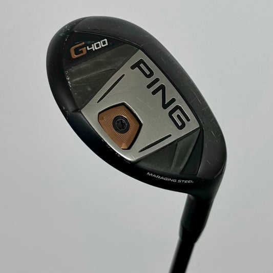 Ping G400 Hybrid 4 22° / Regular / Ping Alta CB 70 R