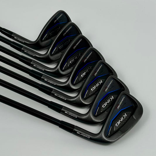 Cobra KING Forged Tec Black One Length 5-GW / Stiff / TT AMT S300