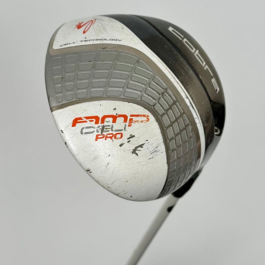 Cobra AMP Cell Pro Driver 9,5° / Stiff / Mitsubishi Kuro Kage 60g S
