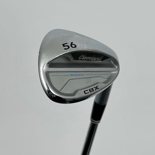 Cleveland CBX 56° / Wedge-flex / TT Dynamic Gold 115 Wedge