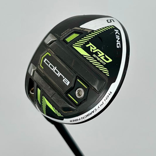Cobra RAD Speed FW5 18,5° / Senior / UST Mamiya Linq Red 5F2