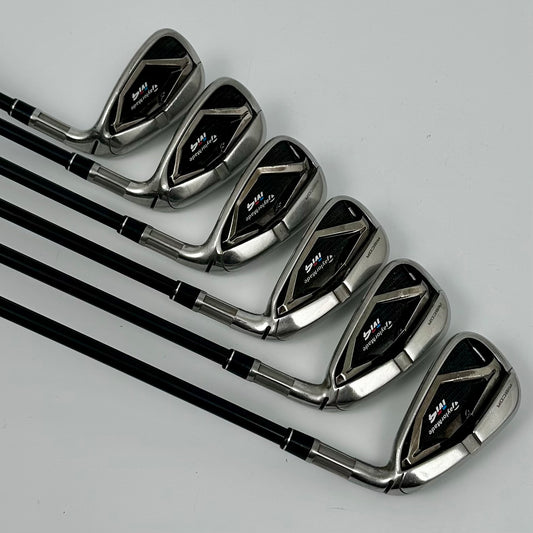 TaylorMade M4 5-P / Regular / Fujikura Atmos 6R
