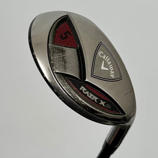 Callaway Razr X HL Hybrid 5 27° / Senior / Callaway H 60g A