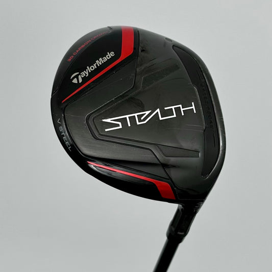 TaylorMade Stealth FW3 15° / Stiff / Fujikura Ventus FW 6-S