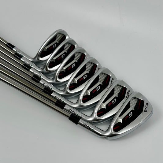 Ping G410 6-SW / Senior / UST Mamiya Recoil 760 F2