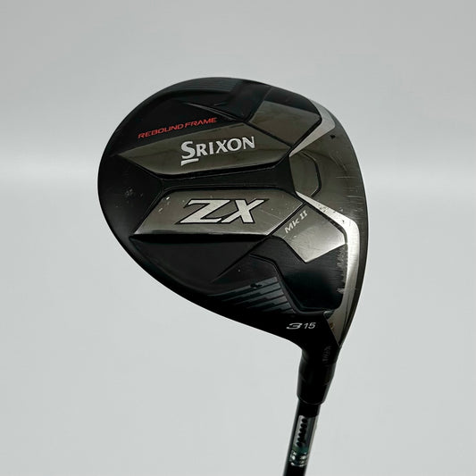 Srixon ZX MKII FW3 15° / Regular / Project X Hzrdus RDX Smoke 5.5 60g