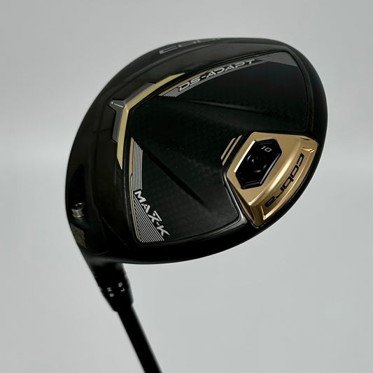 Cobra DS-Adapt Max-K Driver 12° / Regular / Evenflow Riptide 5.5-R 60G