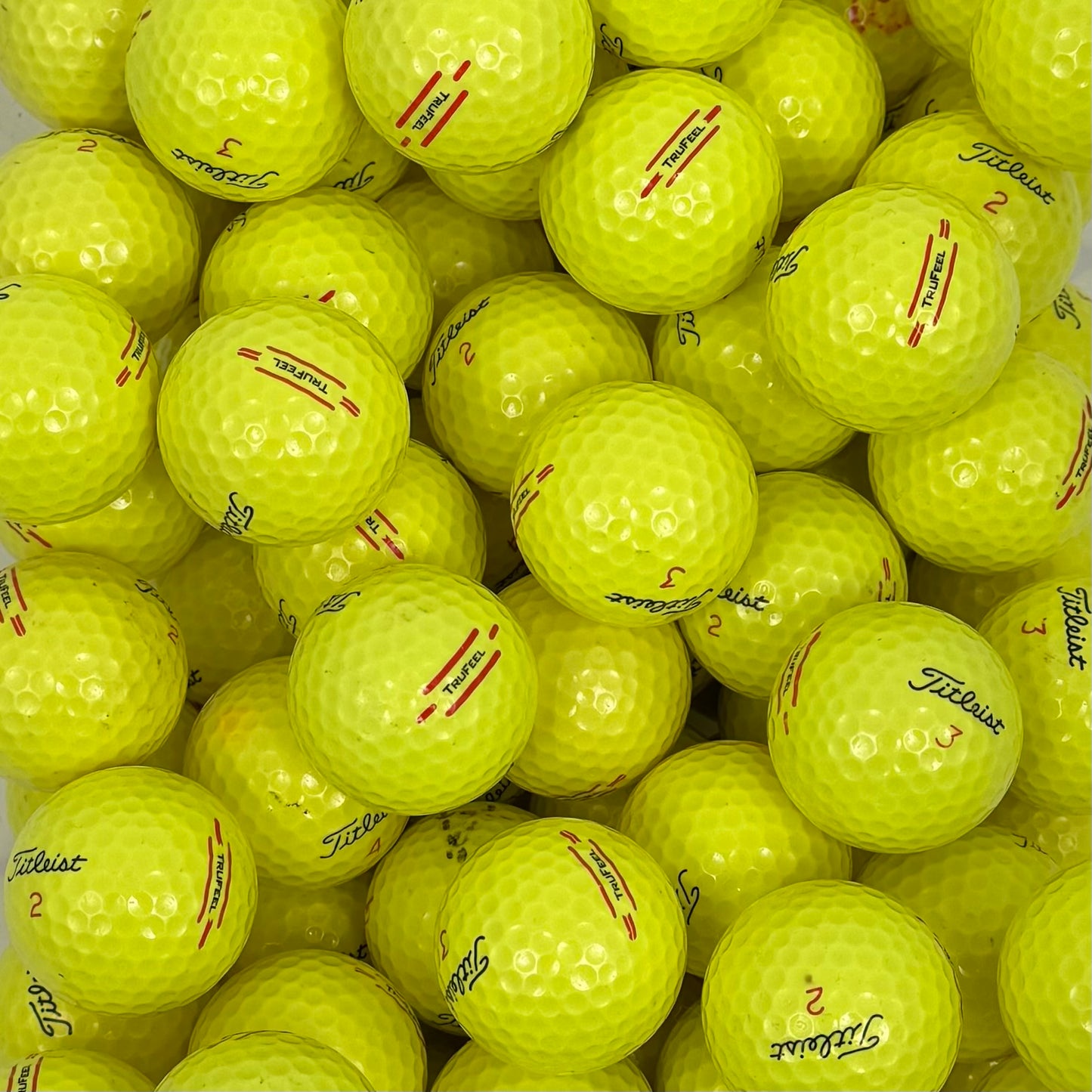 Titleist TruFeel Gula