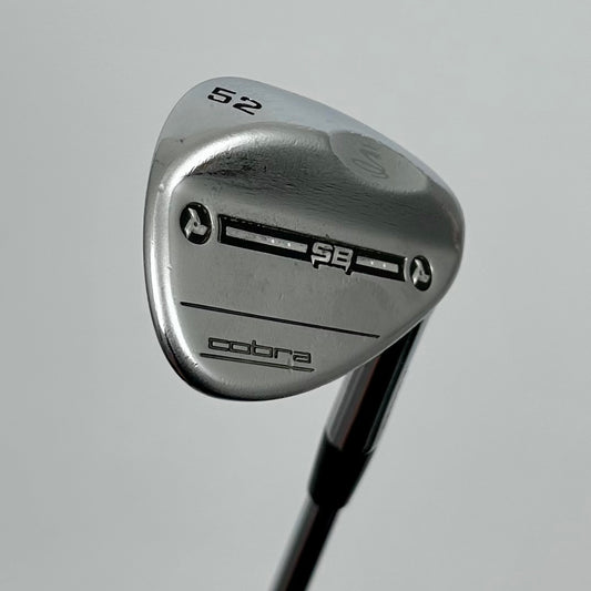 Cobra KING SnakeBite 52° / Stiff / KBS Hi-Rev 2.0 125 S