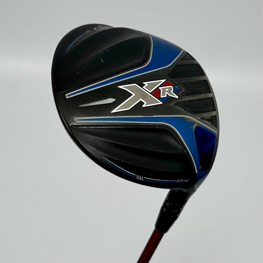 Callaway XR16 Driver 10,5° / Stiff / Fujikura Speeder 565 Evolution S