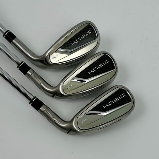 TaylorMade Stealth HD Halvset J6-J8-PW / Stiff / KBS MAX MT 85 S