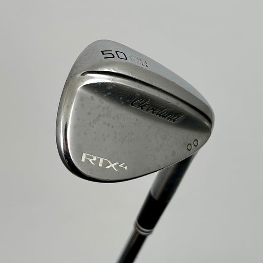 Cleveland RTX4 50° / Stiff / Nippon N.S.PRO Modus 3 Tour 120 S