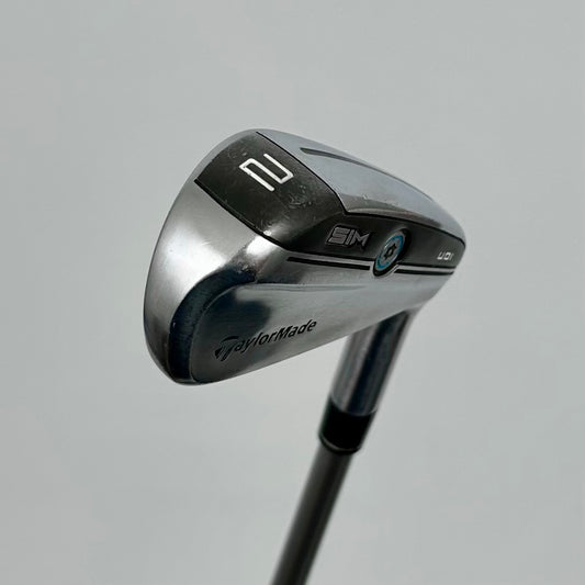 TaylorMade SIM UDI Utility 2 18° / Stiff / Mitsubishi Diamana HY 90 Thumb S