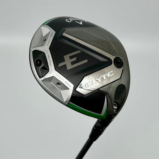Callaway Elyte Driver 9° / Stiff / Project X Denali Charcoal 6.0 60g